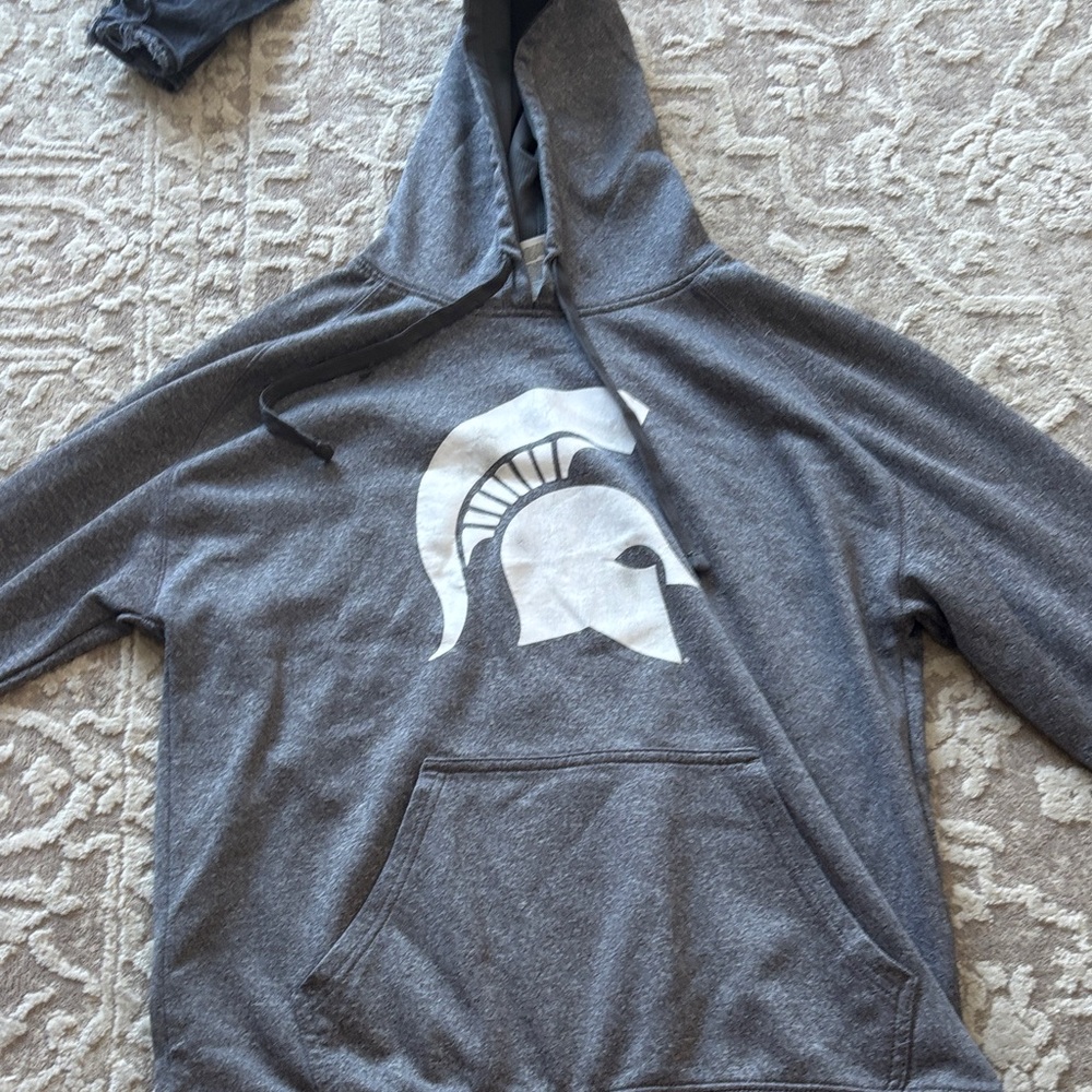 Knights Apparel Gray Hoodie
